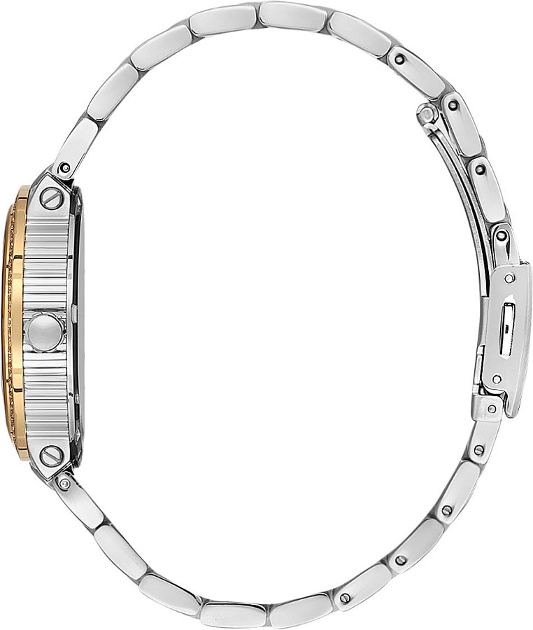 Часы Santa Barbara Polo & Racquet Club Unique SB.1.10553-3 — кварцевые, металл сталь