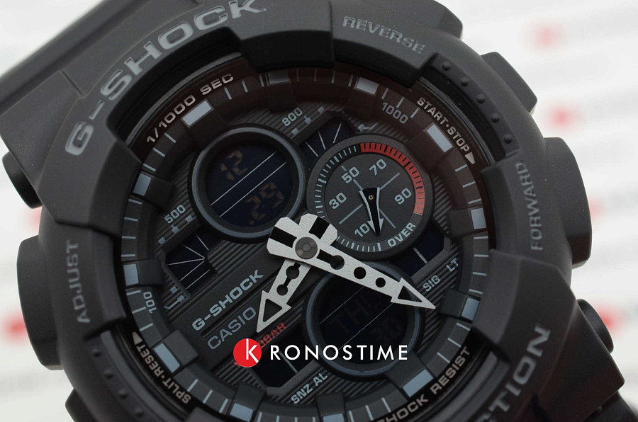 Часы Casio G-Shock GA-140-1A1DR (GA-140-1A1) — артикул GA-140-1A1, мужские