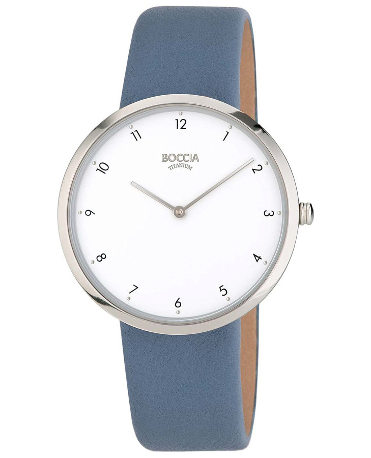 Часы Boccia Titanium 3309-07 — женские, белый