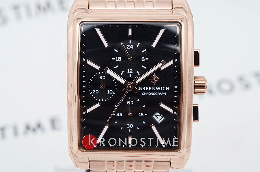 Часы Greenwich Galeon Chrono GW 553.40.11 — артикул GW 553.40.11