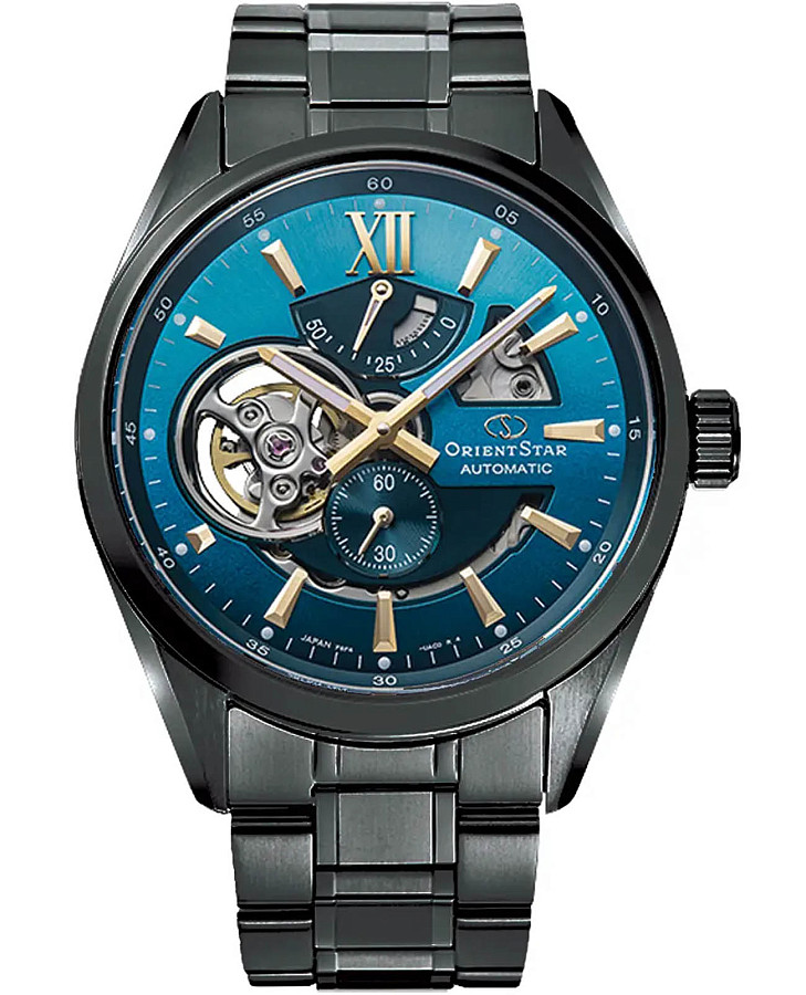 Часы Orient Star Joker Automatic RE-AV0131L (RK-AV0131L) — мужские, синий