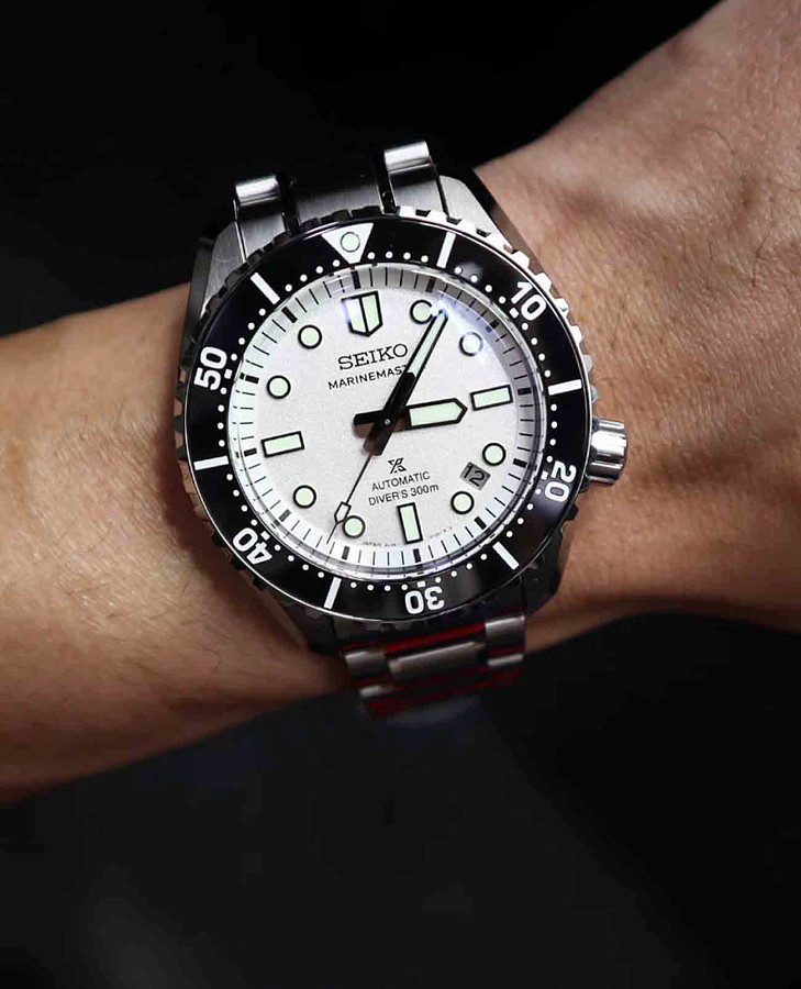 Часы Seiko Prospex Marinemaster SLA077J1 — артикул SLA077J1