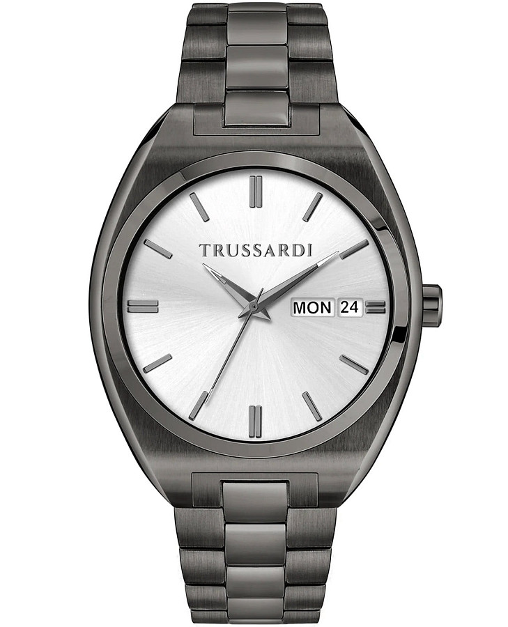 Часы Trussardi Metropolitan R2453159004 — мужские, серебристый