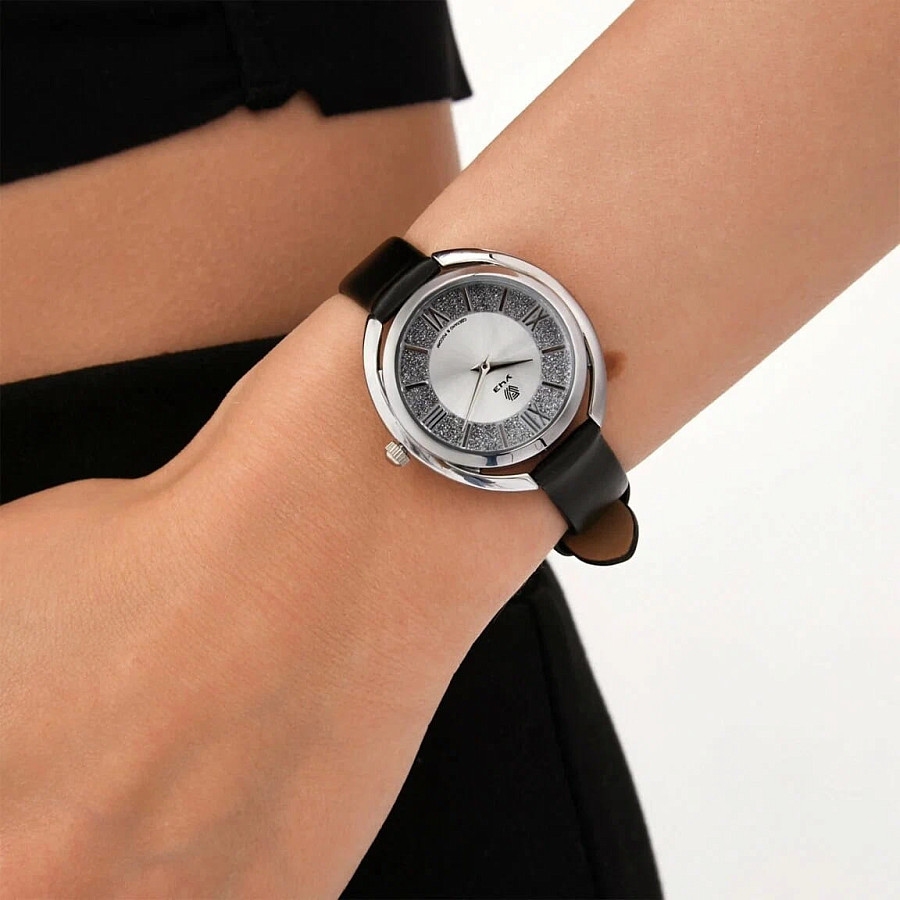 Часы УЧЗ Spectr 3022L-1 — кварцевые, латунь