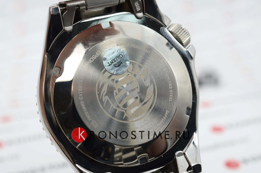 Часы Orient Diving Sport Automatic RA-AC0K02E (RN-AC0K02E) — металл сталь, Япония