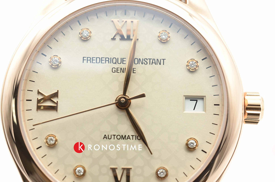 Часы Frederique Constant Ladies Automatic FC-303LGD3B4 — механические, металл сталь