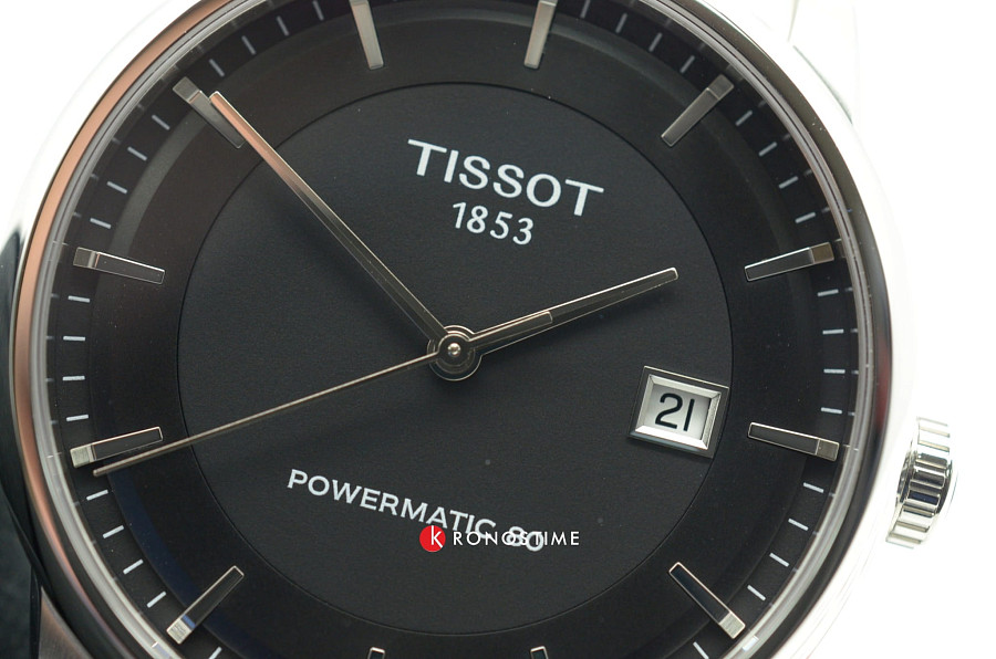 Часы Tissot Luxury Powermatic 80 T086.407.11.051.00 — Швейцария, механические