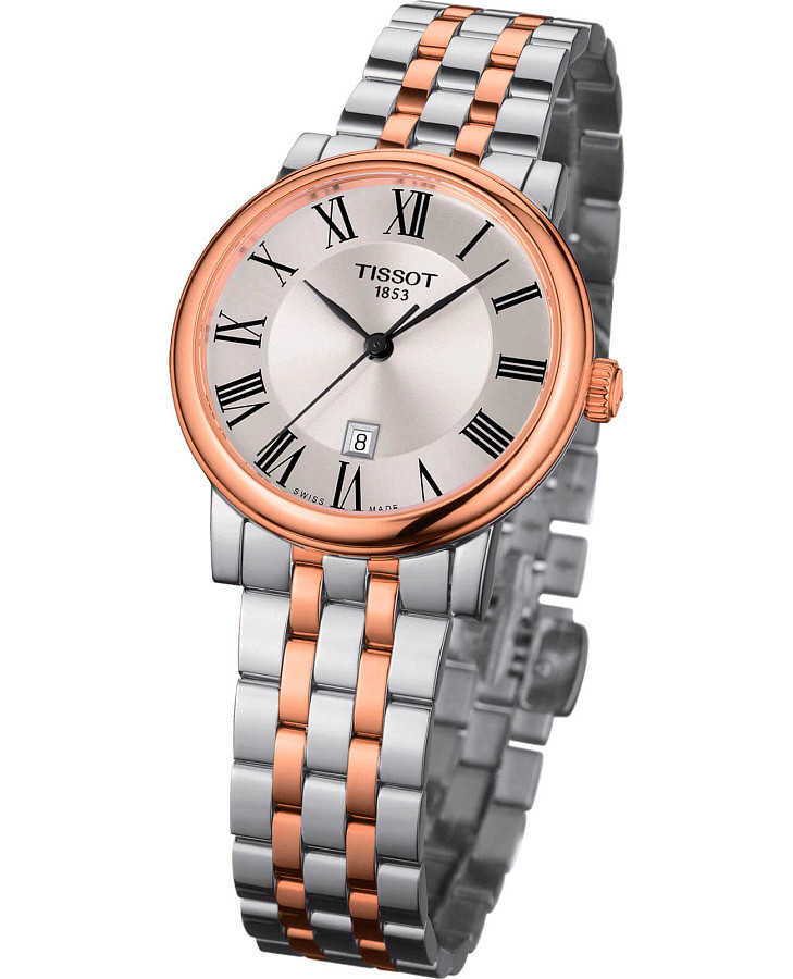Часы Tissot Carson Premium Lady T122.210.22.033.01 — артикул T1222102203301