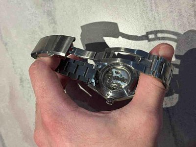 Фото покупателя: Швейцарские механические наручные часы Hamilton Khaki Field Auto H70455140