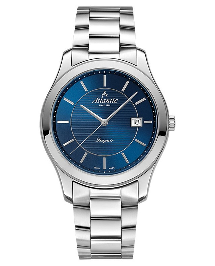 Часы Atlantic Seaport 60335.41.51 — мужские, синий