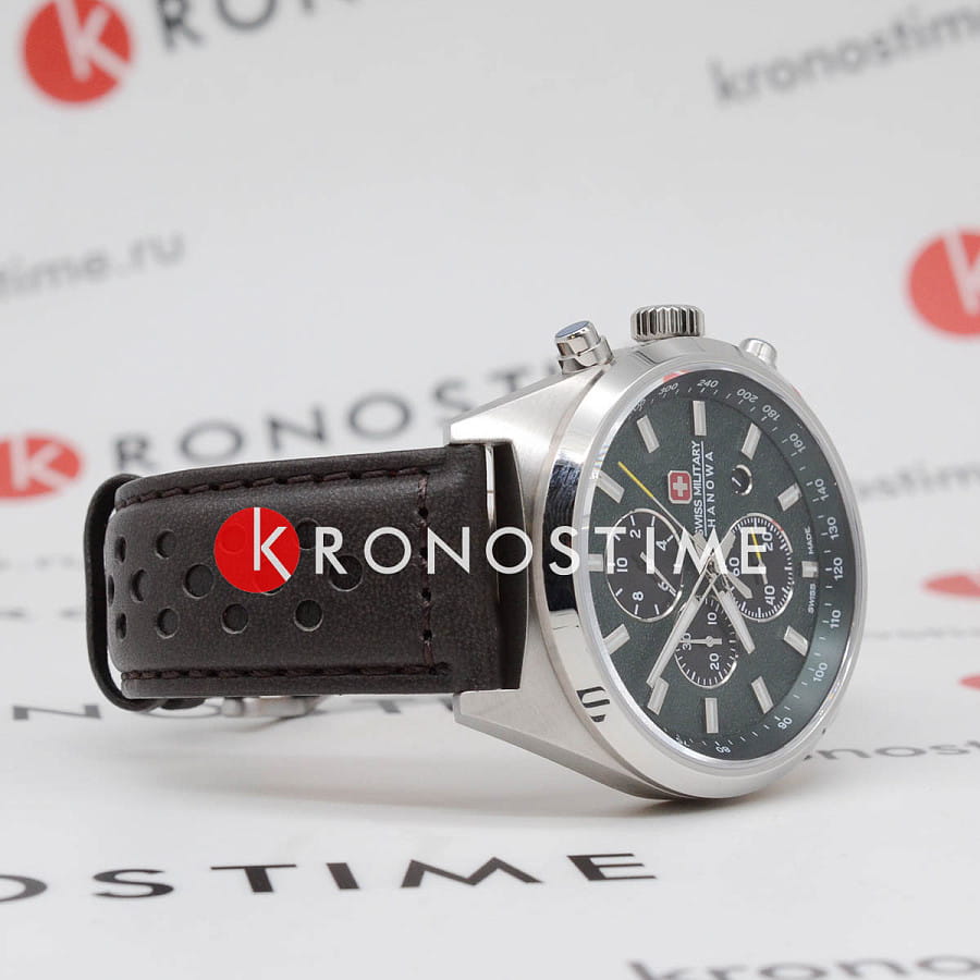 Часы Swiss Military Hanowa Storm SMWGC0007803 — сталь металл, Швейцария