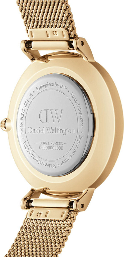 Часы Daniel Wellington Petite Unitone DW00100479 — зеленый, металл сталь