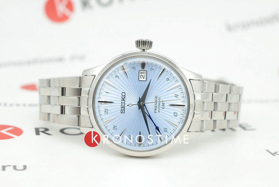 Часы Seiko Presage Cocktail Time SSK037J1 — механические, металл сталь