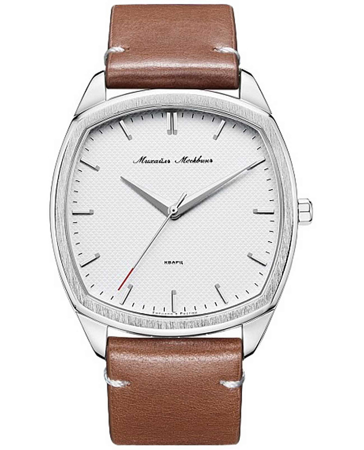 Часы Михаил Москвин Classic 1269B1L1 — мужские, белый