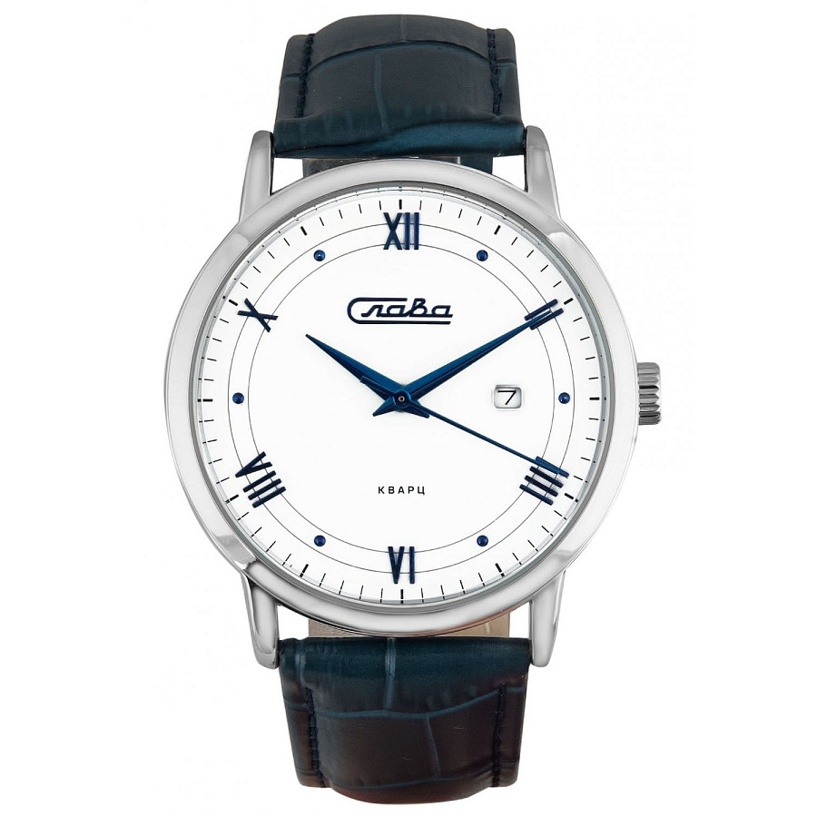 Часы Слава Традиция 2371476/300-2115 — кварцевые, металл