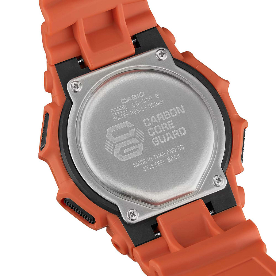 Часы Casio G-Shock GD-010-4 — карбон пластик, Япония