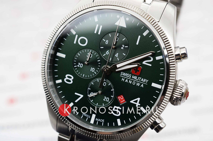 Часы Swiss Military Hanowa Thunderbolt Chrono SMWGI0000404 — артикул SMWGI0000404