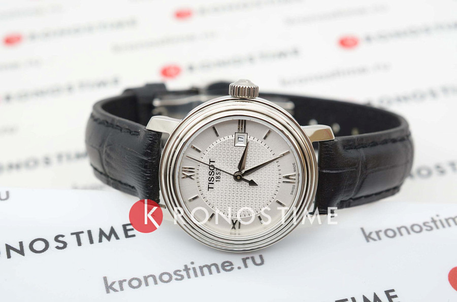 Часы Tissot Bridgeport Lady T097.010.16.038.00 — кожаный, женские