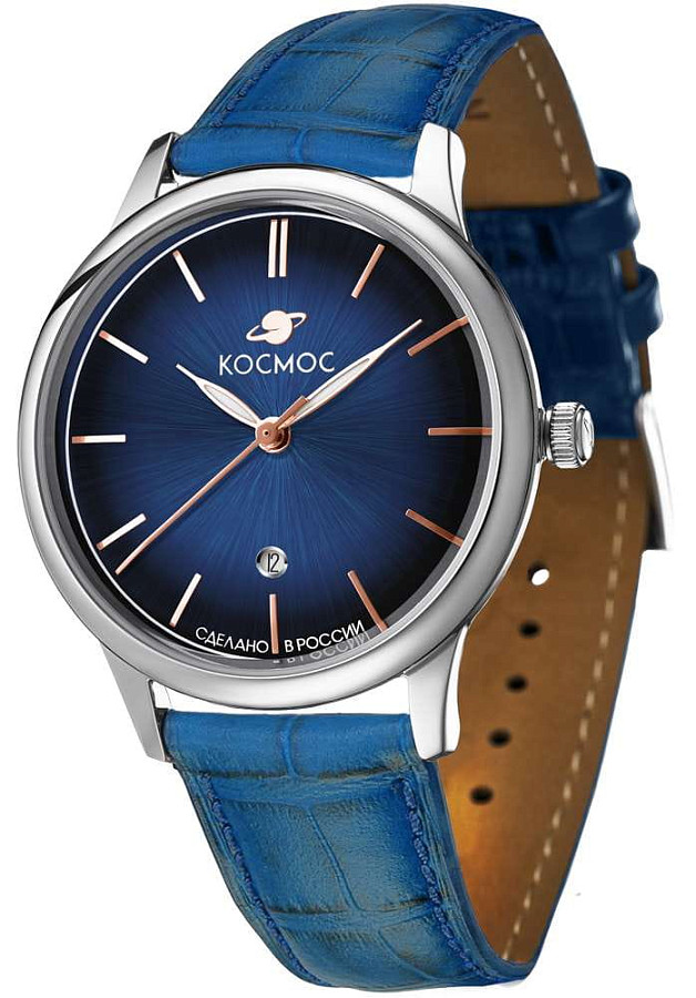 Часы Космос Созвездие K 601.16.36 — кварцевые, сталь металл
