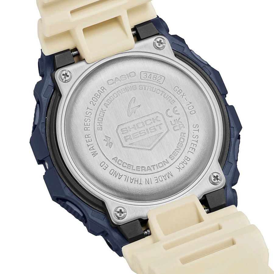 Часы Casio G-Shock GBX-100TT-2 — Япония, электронные