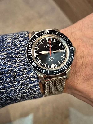 Фото покупателя: Швейцарские механические наручные часы Certina DS PH200M C036.407.11.050.00