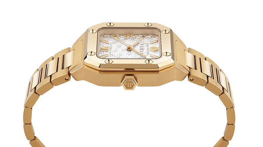 Часы Philipp Plein Plein Edge PWZGA0426 — сталь металл, Германия