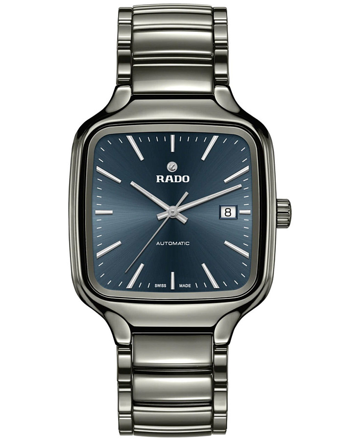 Часы Rado True Square Automatic R27077202 — мужские, синий