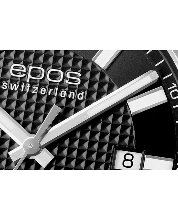 Часы Epos Sportive 3443.132.20.15.75 — мужские, кожаный