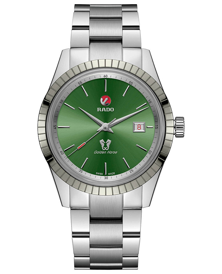 Часы Rado Golden Horse Automatic R33101314 — мужские, зеленый