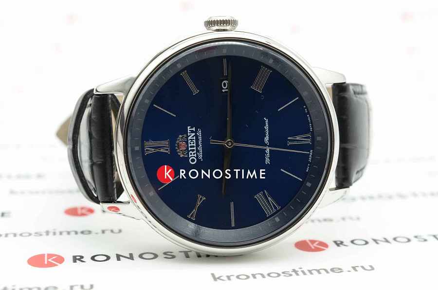 Часы Orient RA-AC0J05L (RN-AC0J05L) — кожаный, мужские