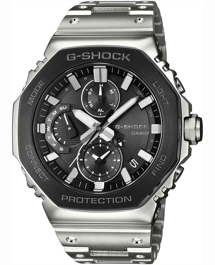 Часы Casio G-Shock GMC-B2100BT-1A — мужские, черный