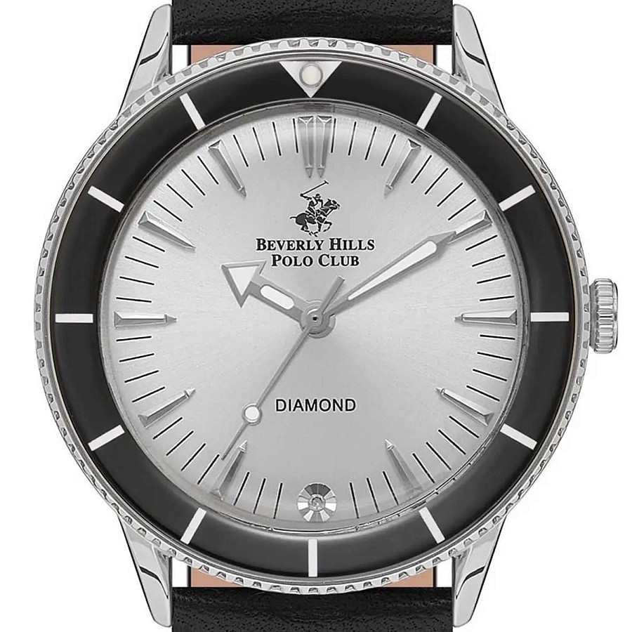 Часы Beverly Hills Polo Club BP3580C.331 — кварцевые, сталь металл