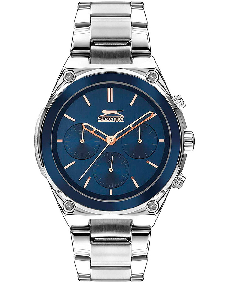 Часы Slazenger Multifunction SL.09.2027.2.04 — мужские, синий