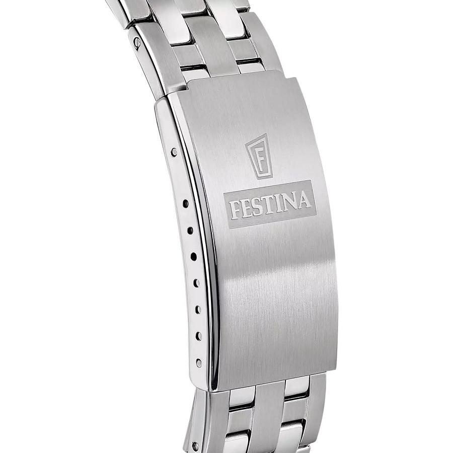 Часы Festina Classics F20357/G — кварцевые, сталь металл