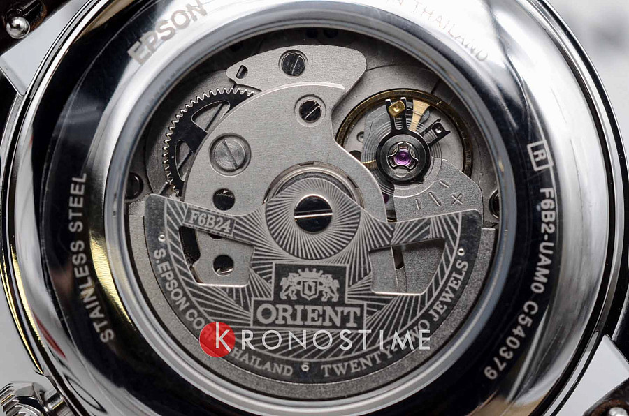 Часы Orient Sun & Moon RA-AK0807R (RN-AK0807R) — артикул RA-AK0807R