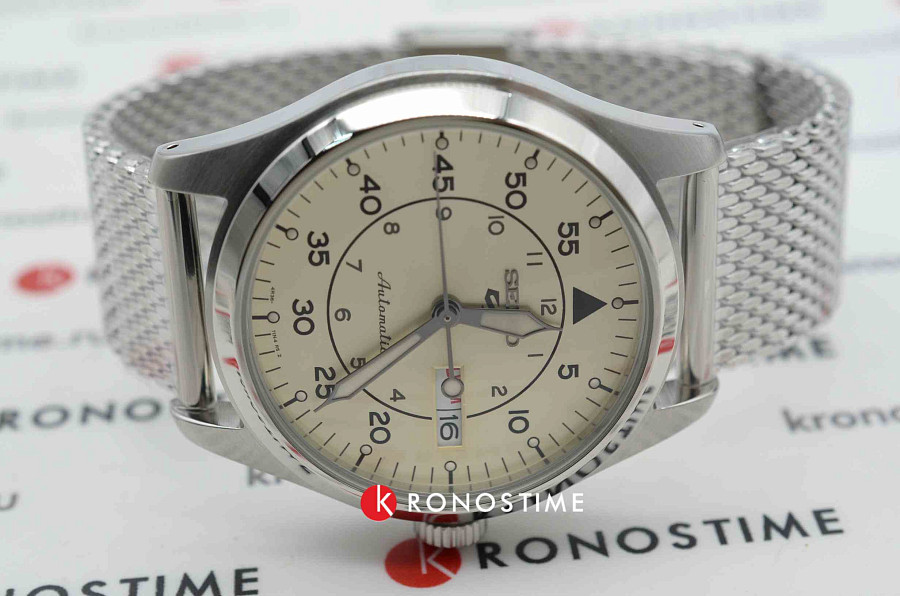 Часы Seiko 5 Sports Field series SRPH21K1 — механические, Япония, мужские
