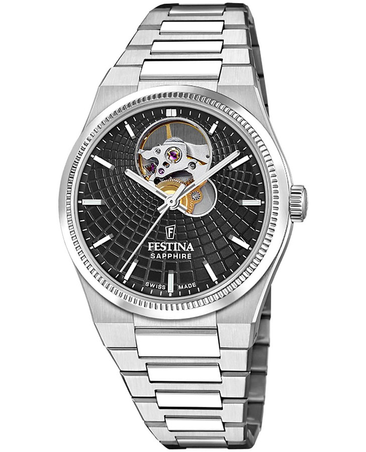 Часы Festina Automatic F20054/6 — женские, черный