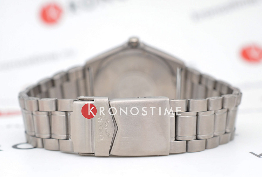 Часы Boccia Titanium 3663-02 — Германия, кварцевые