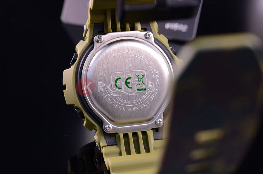 Часы Casio G-Shock GD-X6900MC-3E — Япония, электронные