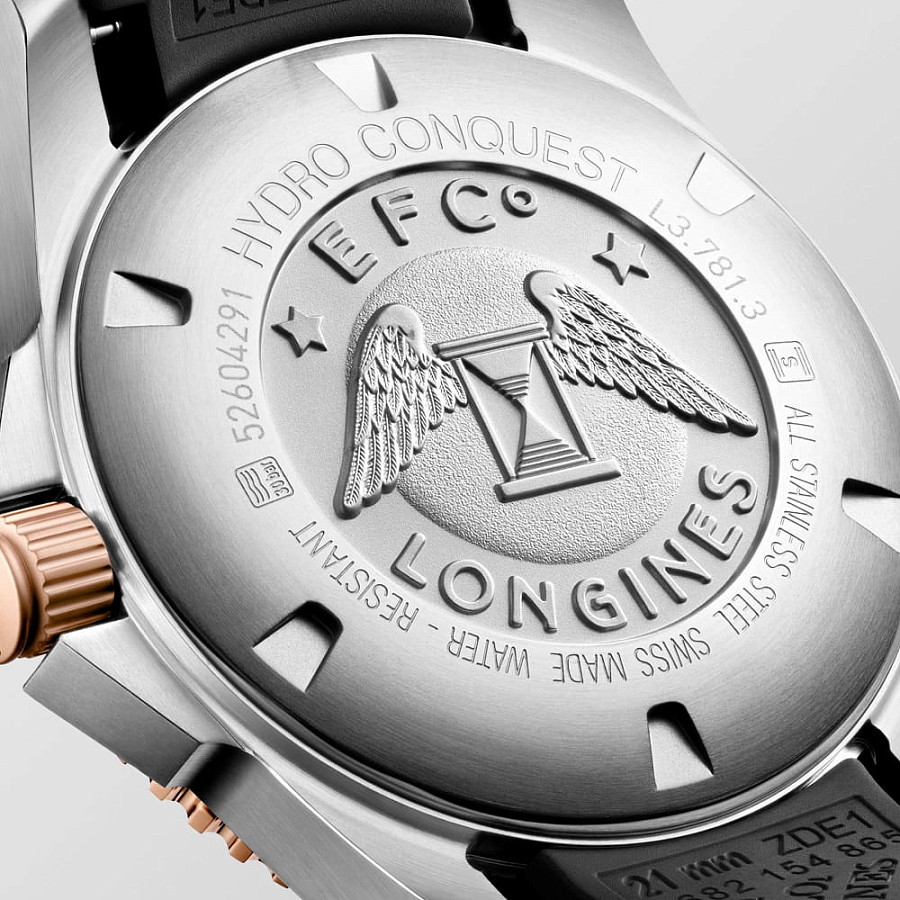 Часы Longines HydroConquest L3.781.3.58.9 — Швейцария, механические