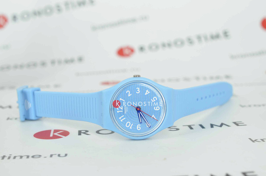 Часы Swatch Gent Biosourced Swatch Pay! SO28S104-5300 — пластик, Швейцария