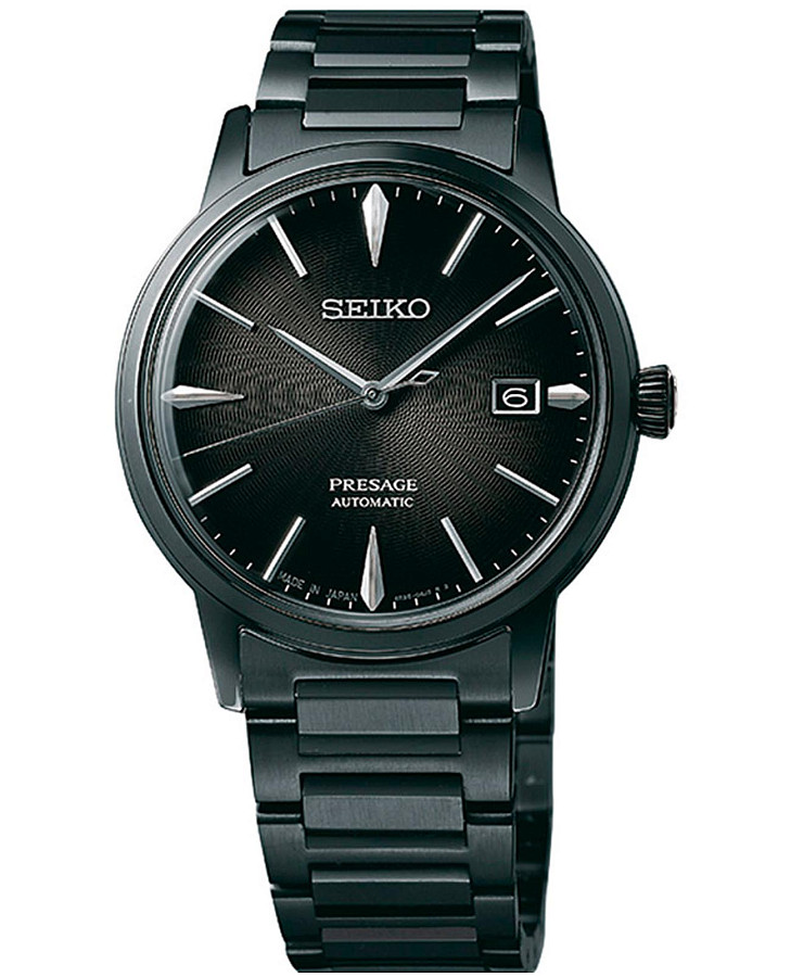 Часы Seiko Presage Cocktail Time SRPJ15J1 — мужские, черный