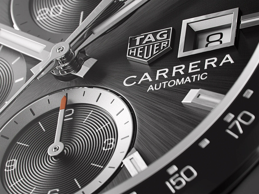 Часы TAG Heuer Carrera CBM2110.BA0651 — сталь металл, Швейцария