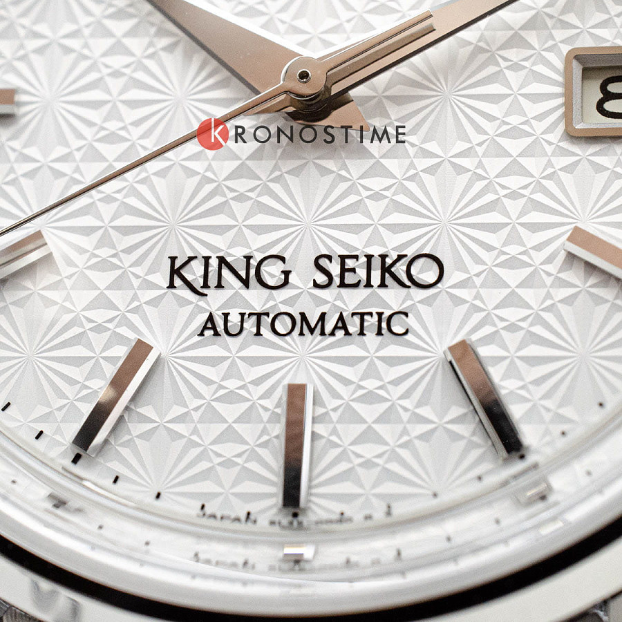 Часы Seiko King Seiko SJE095J1 — механические, Япония, мужские