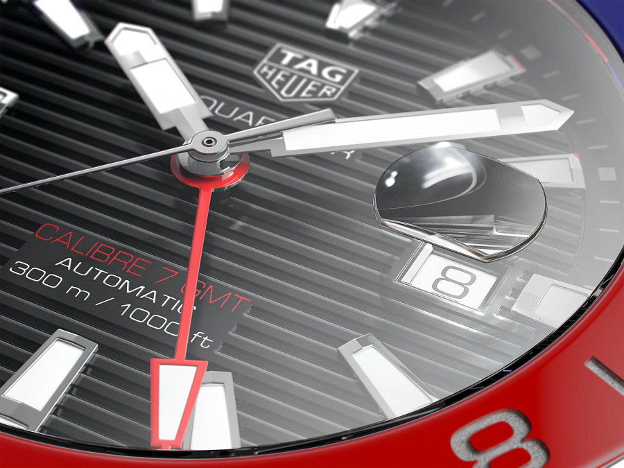Часы TAG Heuer Aquaracer WAY201F.BA0927 — механические, сталь металл