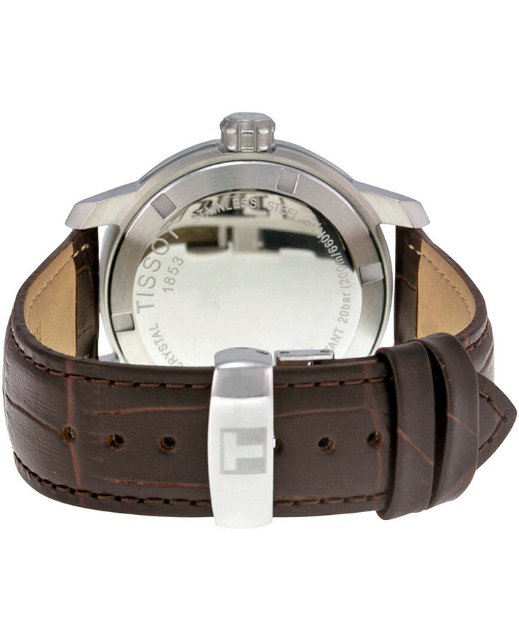 Часы Tissot PRC 200 T055.410.16.017.01 — сталь металл, Швейцария