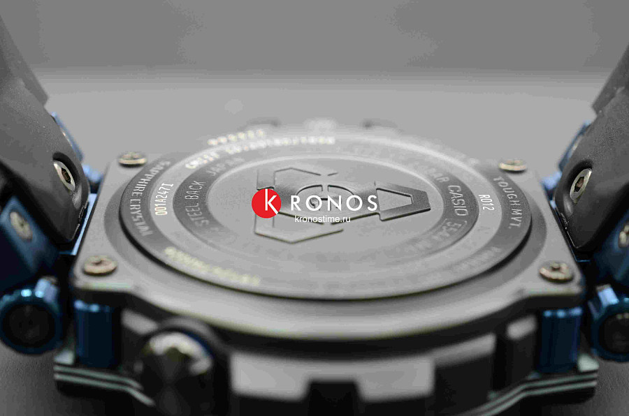 Часы Casio G-Shock Premium MTG-B1000XB-1A — сталь металл карбон, полимер