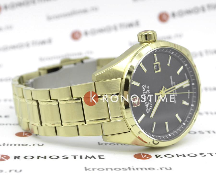 Часы Swiss Military Hanowa Pioneer SMWGH0004110 — сталь металл, Швейцария