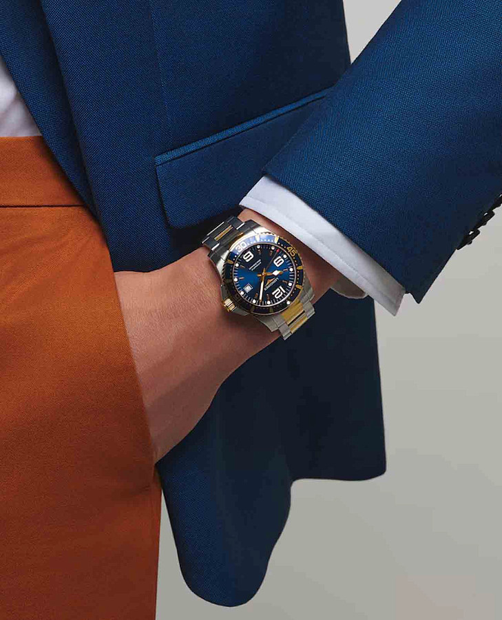 Часы Longines HydroConquest L3.742.3.96.7 — артикул L37423967