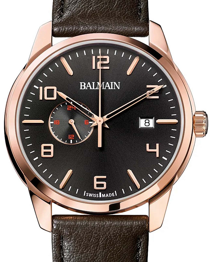 Часы Balmain Madrigal B1489.52.64 — кварцевые, сталь металл